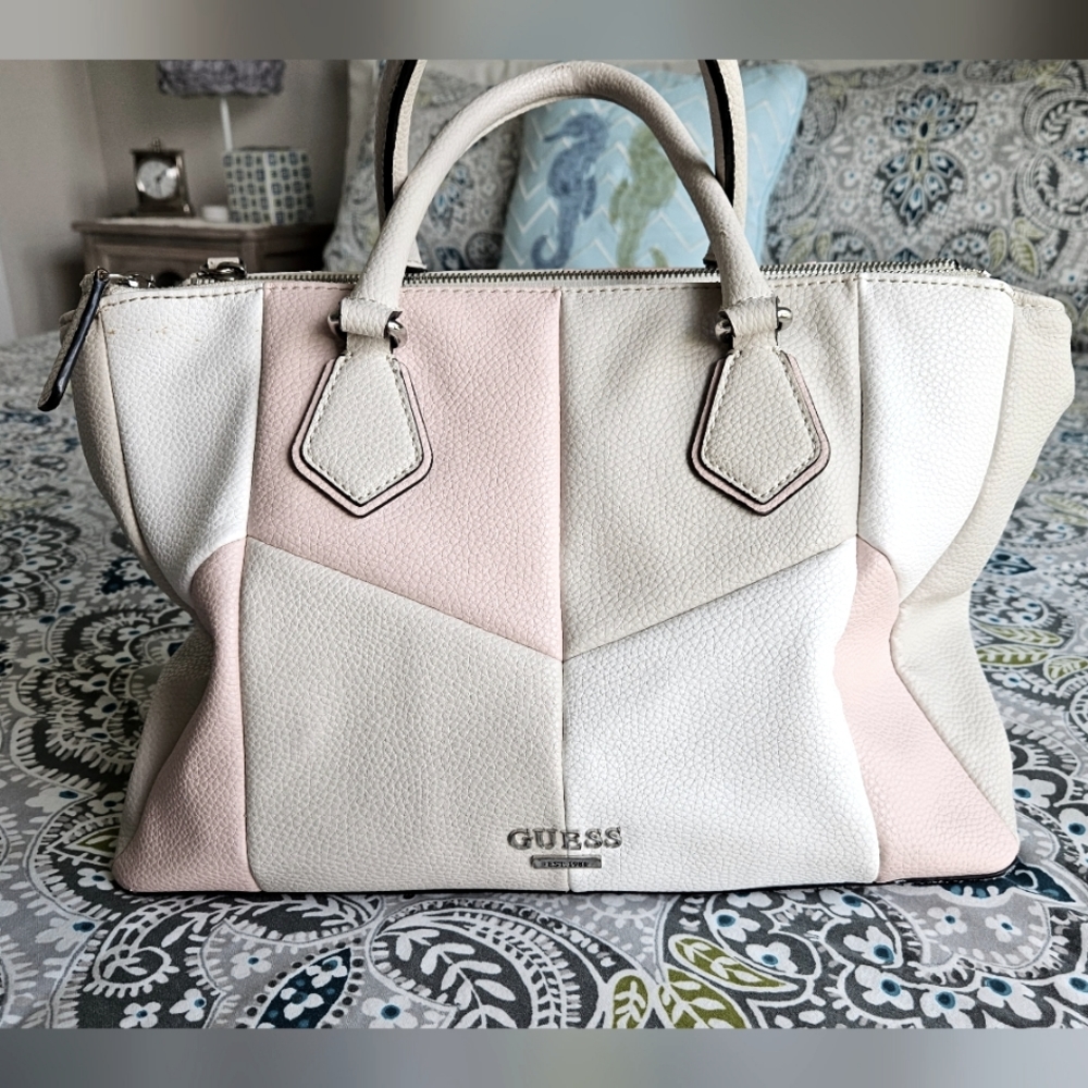 GUESS faux leather handbag